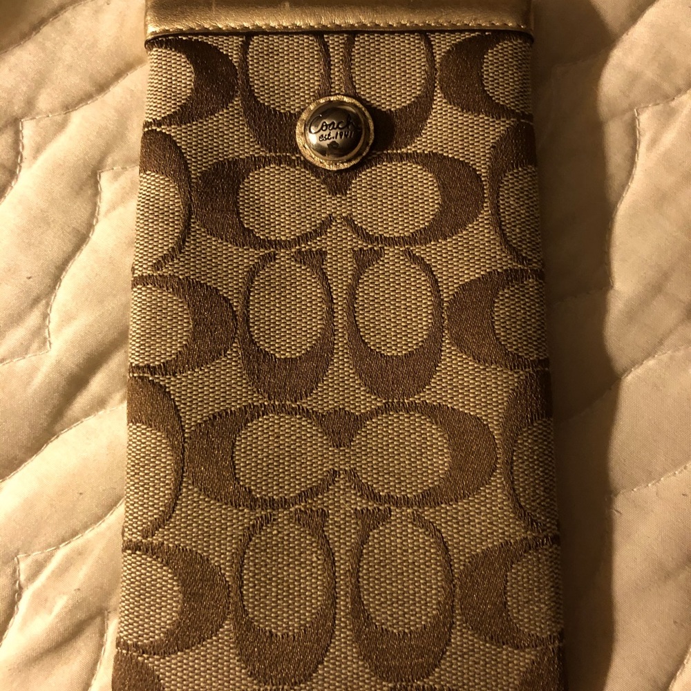 Coach Eyeglass Case